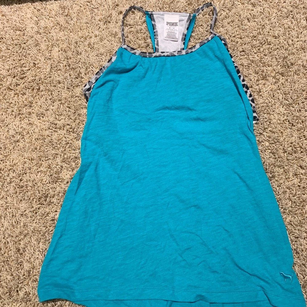 Brand new pink tank